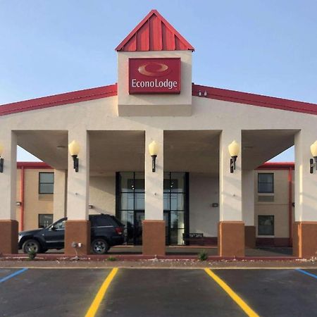 Econo Lodge Truman Inn Sedalia Exterior photo
