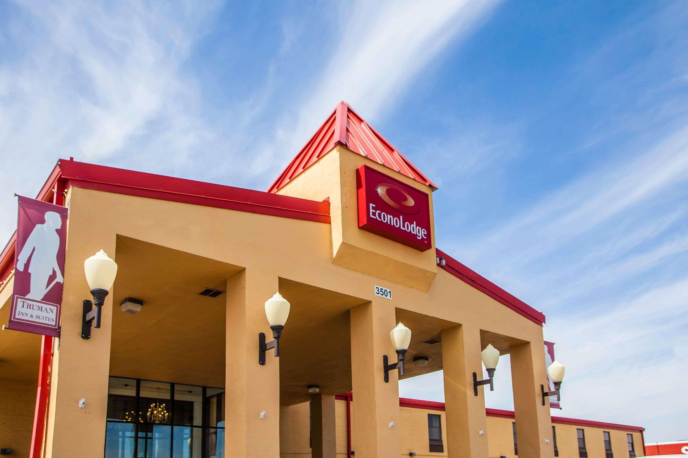Econo Lodge Truman Inn Sedalia Exterior photo