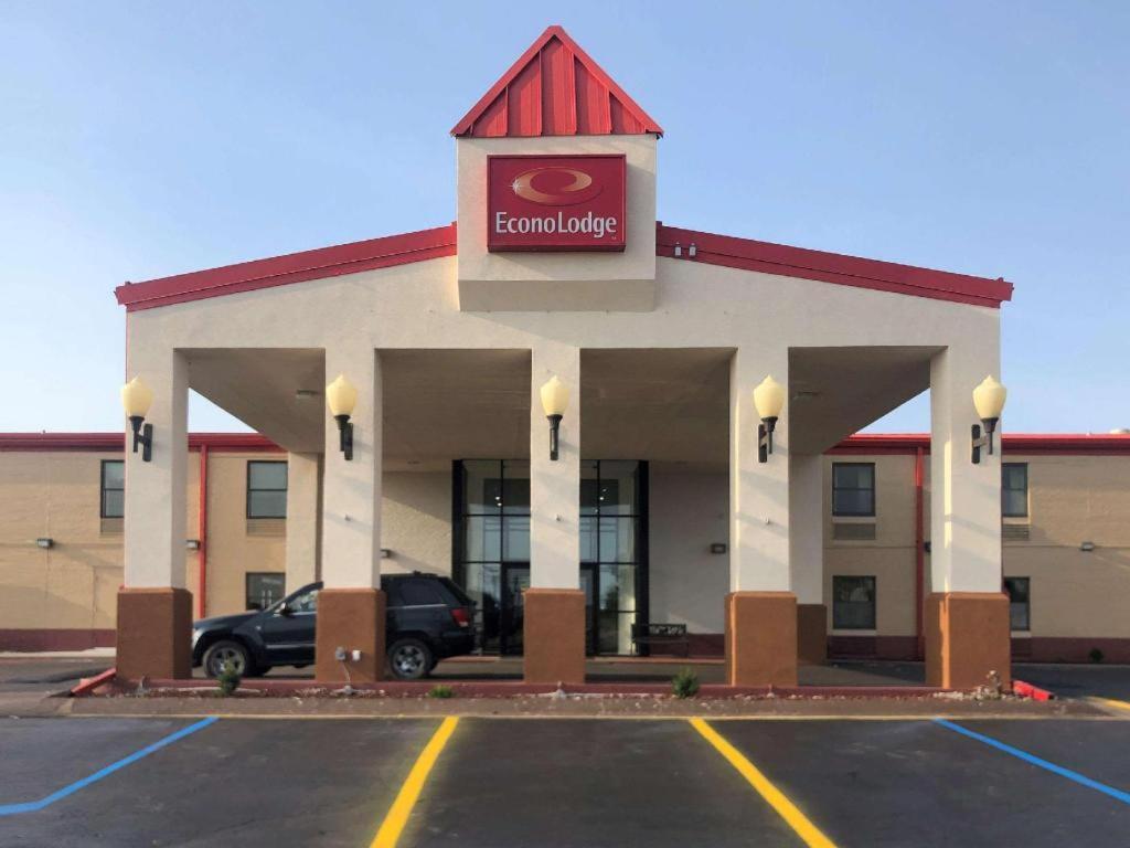 Econo Lodge Truman Inn Sedalia Exterior photo